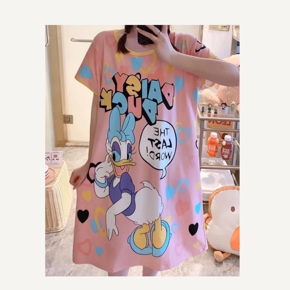 Plus size Cartoon Sleepwear - Picture 6 of 6